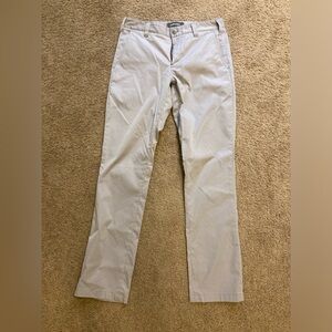 Men's Bluffworks Grey Chinos 30x32 Tailored Fit